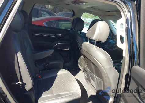 2022 Kia Telluride Sx z USA, uszkodzony, nr VIN 5XYP5DHC7NG205077